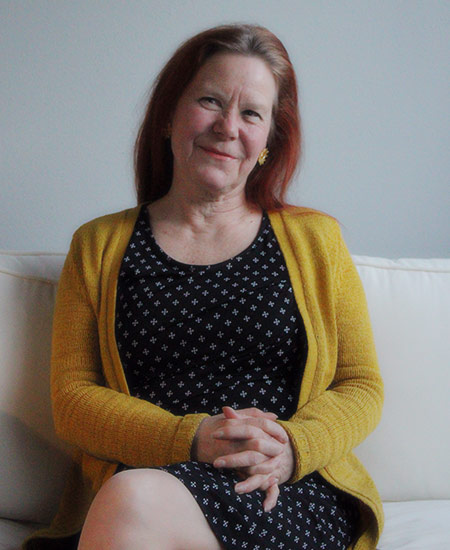 Ruotsin kielen kouluttaja Lena Bengtson